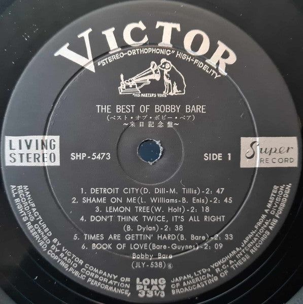 The Best Of Bobby Bare