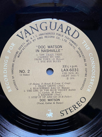 Good Deal!  Doc Watson In Nashville