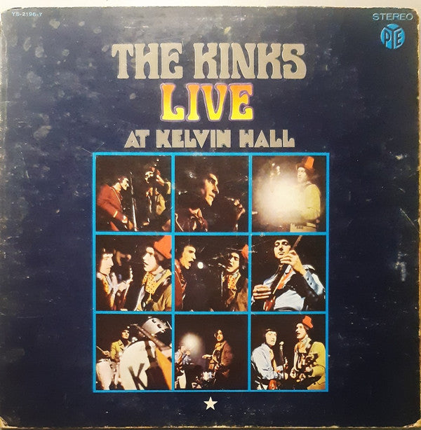 Live At Kelvin Hall