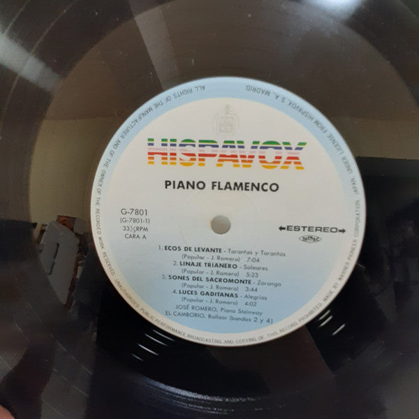 Piano Flamenco