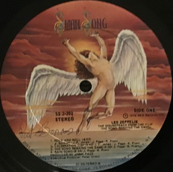The Soundtrack From The Film The Song Remains The Same