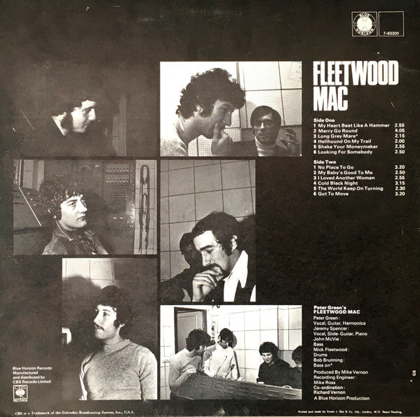 Peter Green's Fleetwood Mac